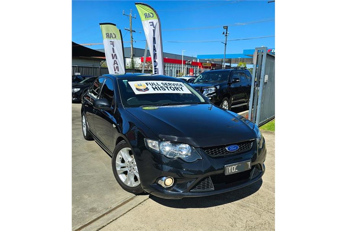 2010 Ford Falcon XR6 FG