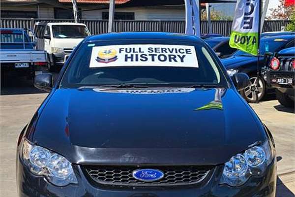 2010 Ford Falcon XR6 FG