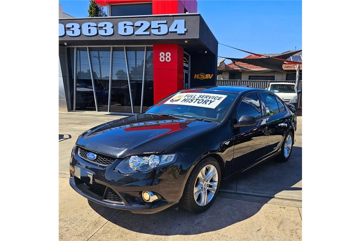 2010 Ford Falcon XR6 FG