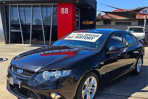 2010 Ford Falcon XR6 FG