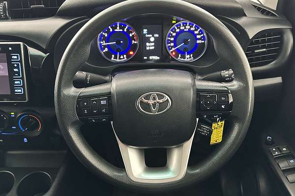 2020 Toyota Hilux Workmate TGN121R Rear Wheel Drive