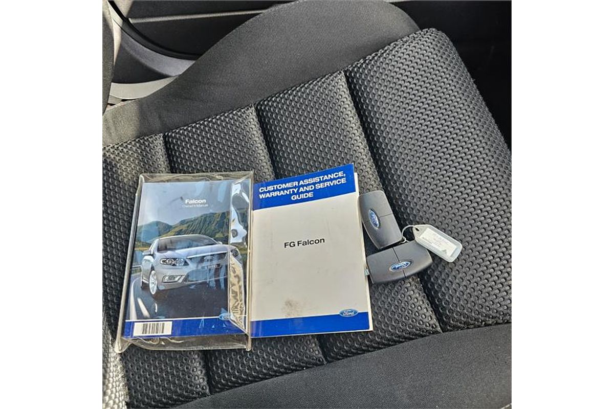 2010 Ford Falcon XR6 FG