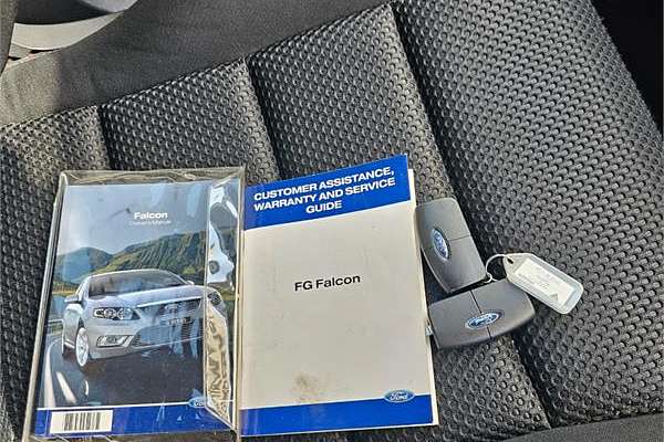 2010 Ford Falcon XR6 FG