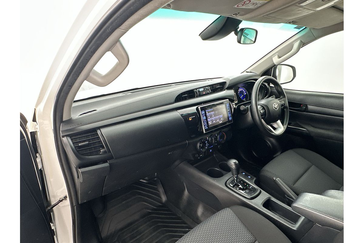 2020 Toyota Hilux Workmate TGN121R Rear Wheel Drive