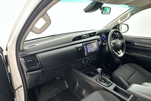 2020 Toyota Hilux Workmate TGN121R Rear Wheel Drive