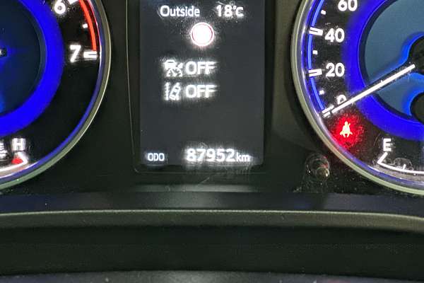 2020 Toyota Hilux Workmate TGN121R Rear Wheel Drive