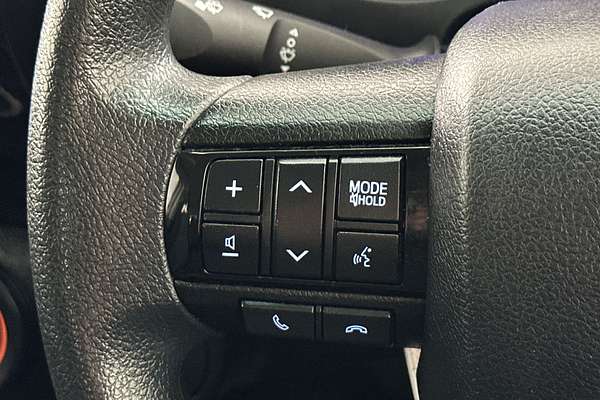 2020 Toyota Hilux Workmate TGN121R Rear Wheel Drive