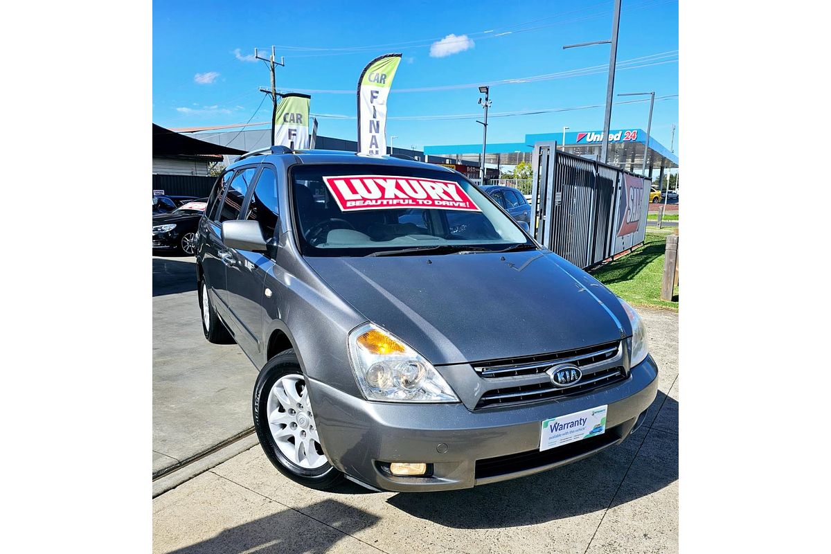 2009 Kia Grand Carnival Platinum VQ