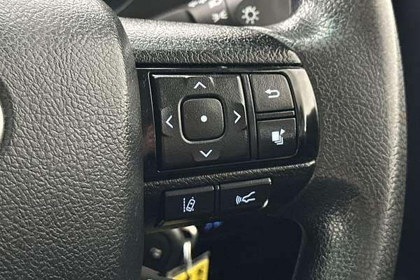 2020 Toyota Hilux Workmate TGN121R Rear Wheel Drive