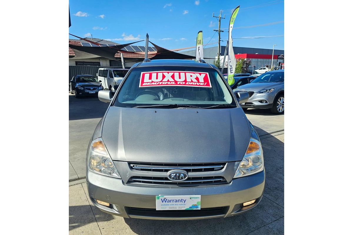 2009 Kia Grand Carnival Platinum VQ