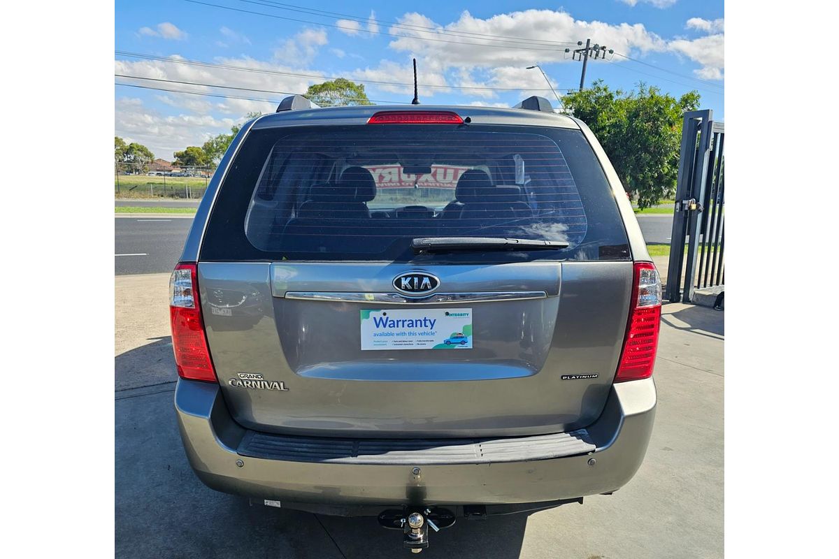 2009 Kia Grand Carnival Platinum VQ