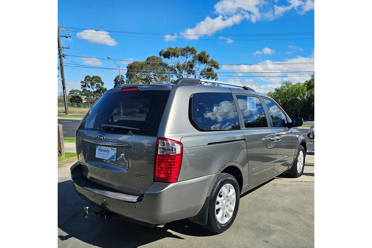 2009 Kia Grand Carnival Platinum VQ