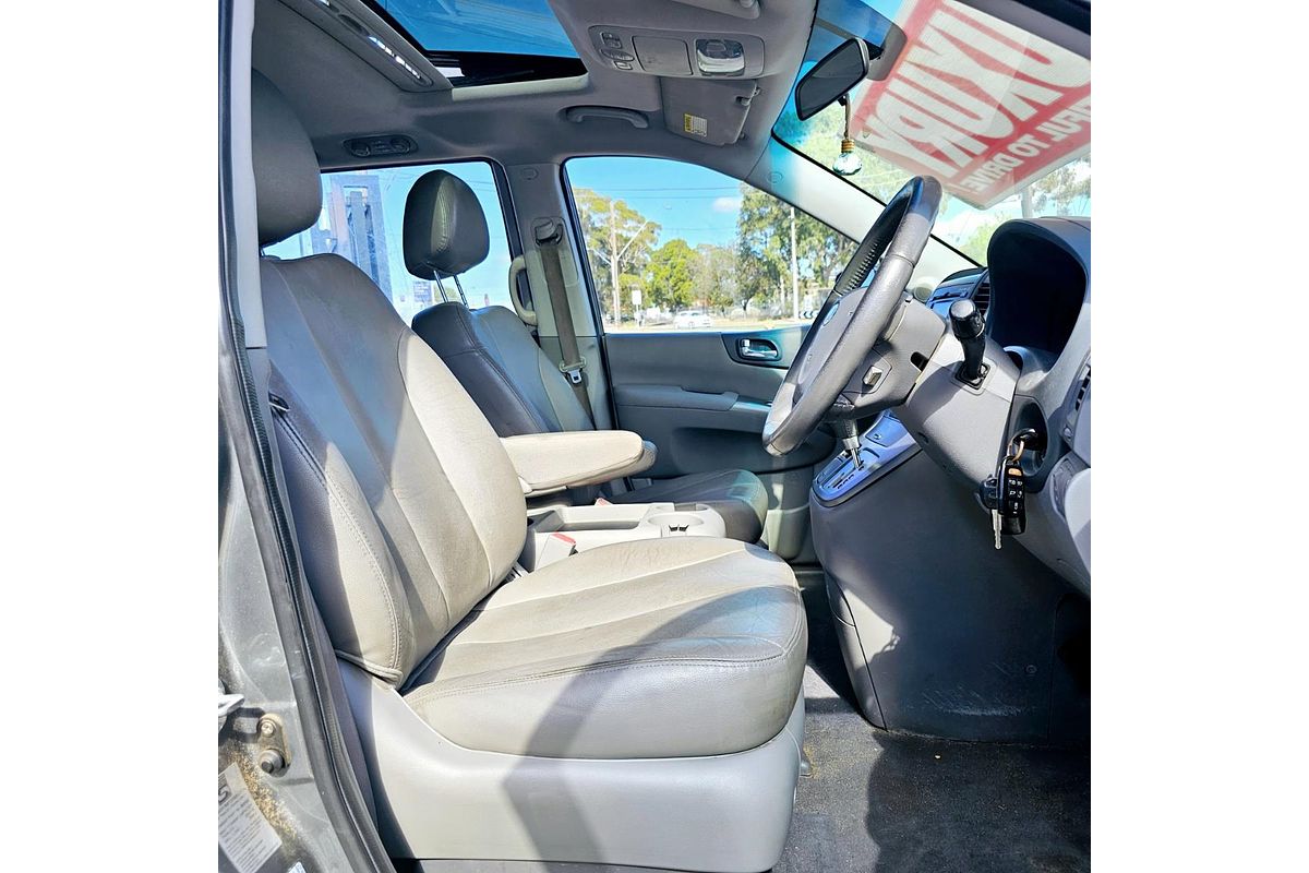 2009 Kia Grand Carnival Platinum VQ