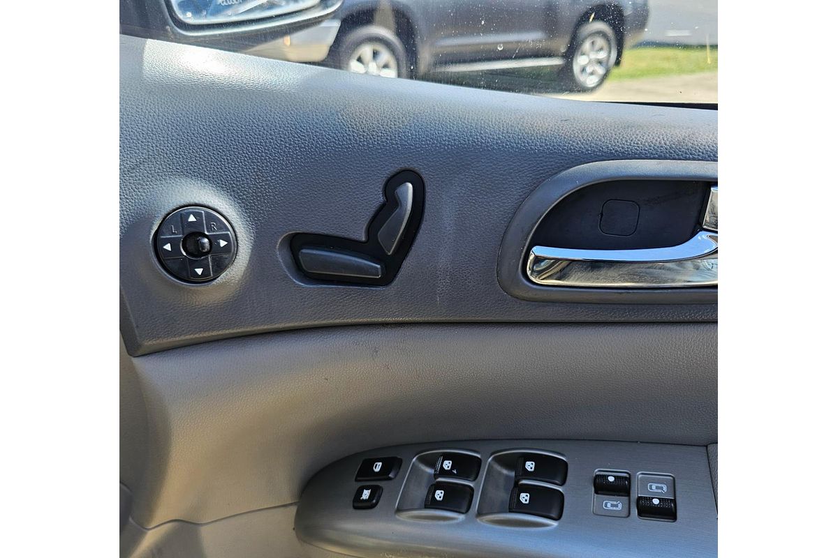 2009 Kia Grand Carnival Platinum VQ