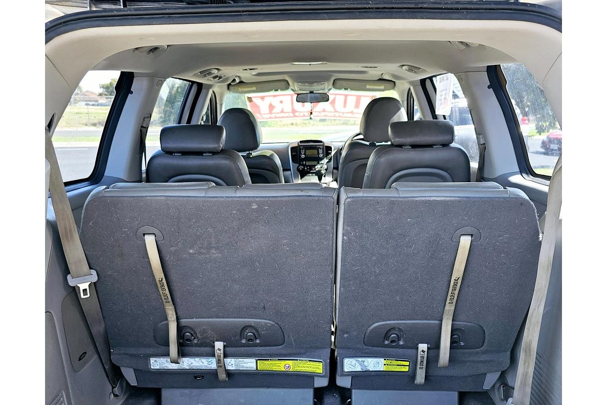 2009 Kia Grand Carnival Platinum VQ