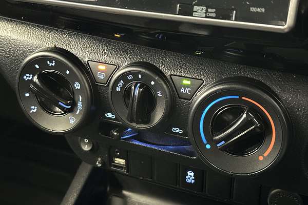 2020 Toyota Hilux Workmate TGN121R Rear Wheel Drive