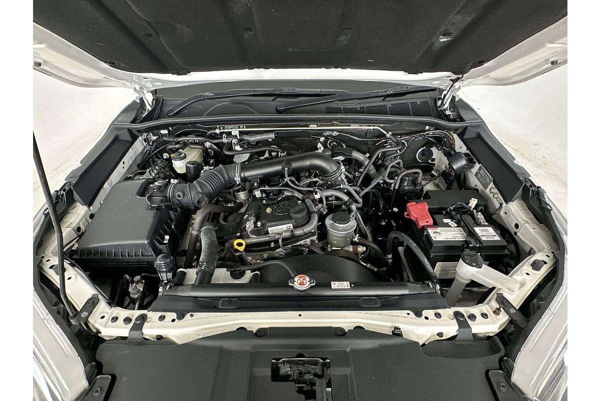 2020 Toyota Hilux Workmate TGN121R Rear Wheel Drive