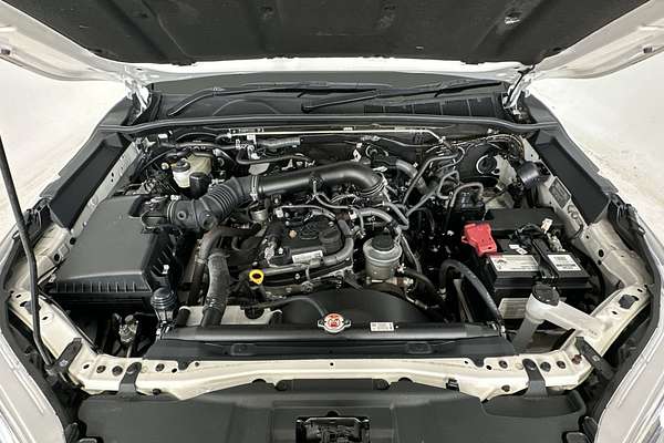 2020 Toyota Hilux Workmate TGN121R Rear Wheel Drive