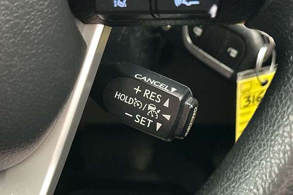 2020 Toyota Hilux Workmate TGN121R Rear Wheel Drive