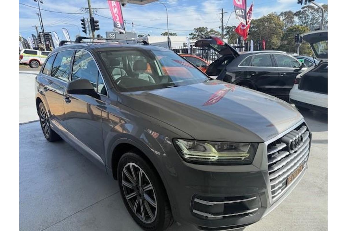 2016 Audi Q7 TDI 4M