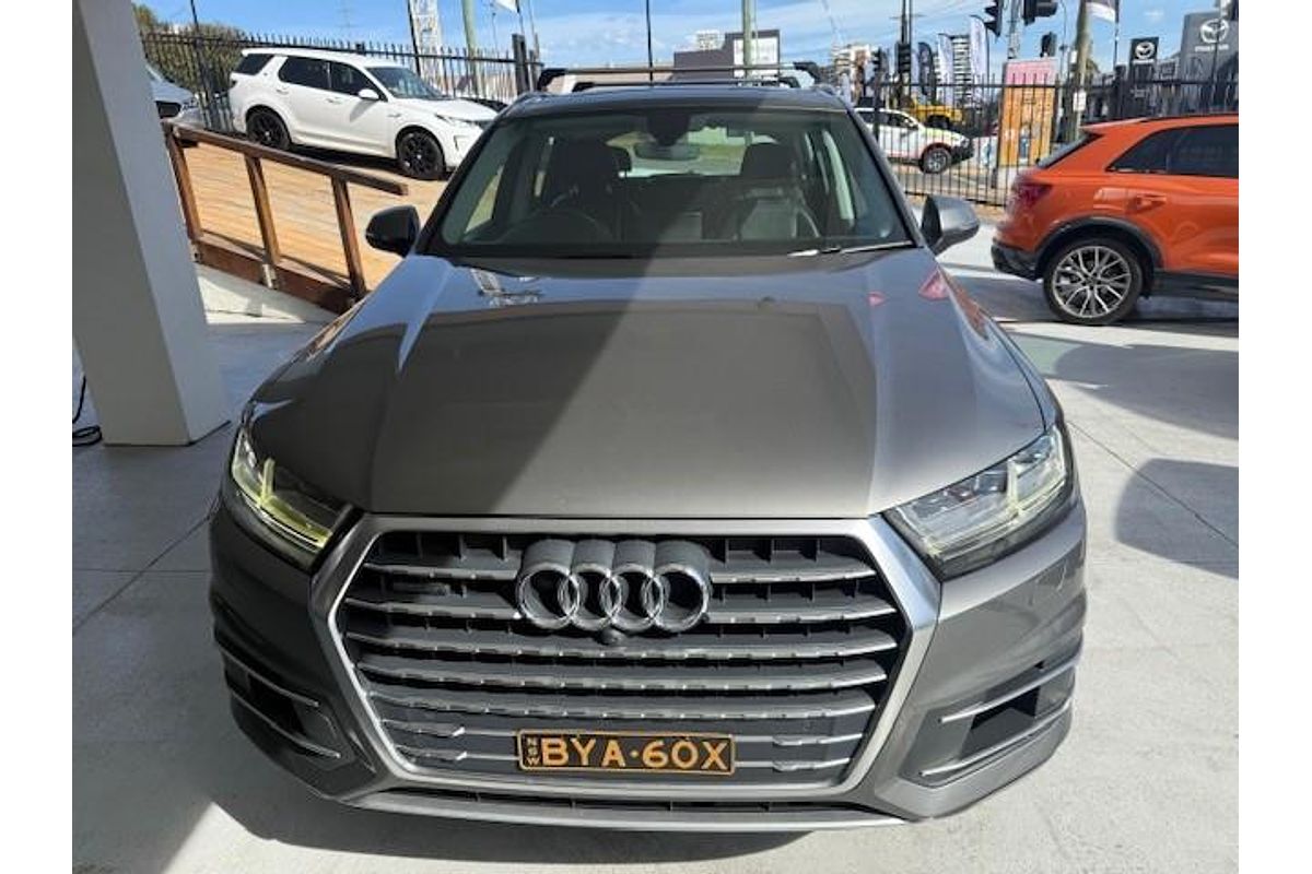 2016 Audi Q7 TDI 4M