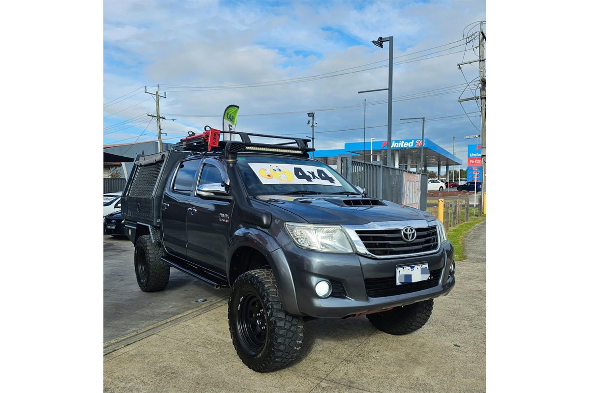 2008 Toyota Hilux SR5 KUN26R 4X4