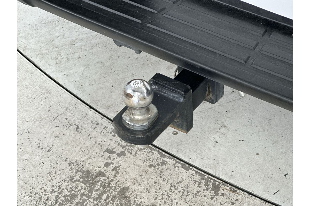 2020 Toyota Hilux Workmate TGN121R Rear Wheel Drive