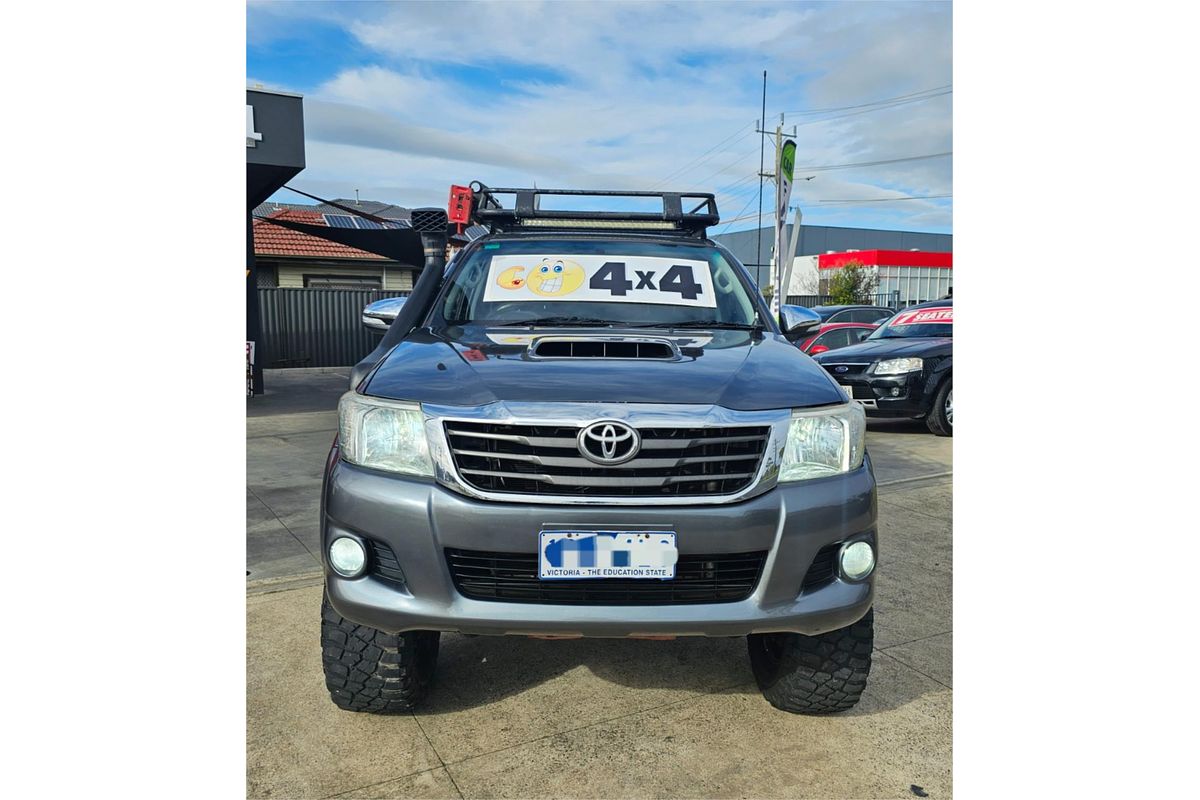 2008 Toyota Hilux SR5 KUN26R 4X4