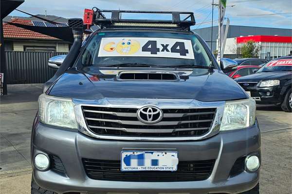 2008 Toyota Hilux SR5 KUN26R 4X4