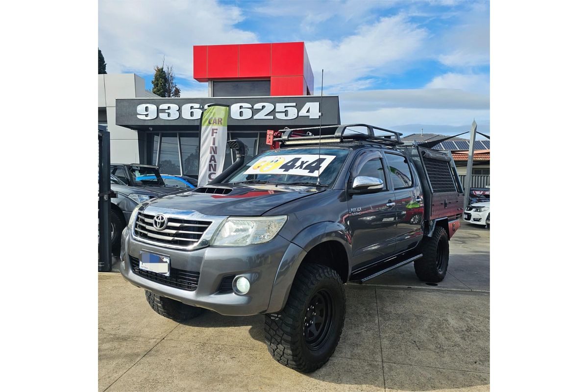 2008 Toyota Hilux SR5 KUN26R 4X4