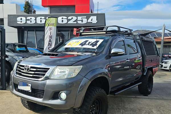 2008 Toyota Hilux SR5 KUN26R 4X4