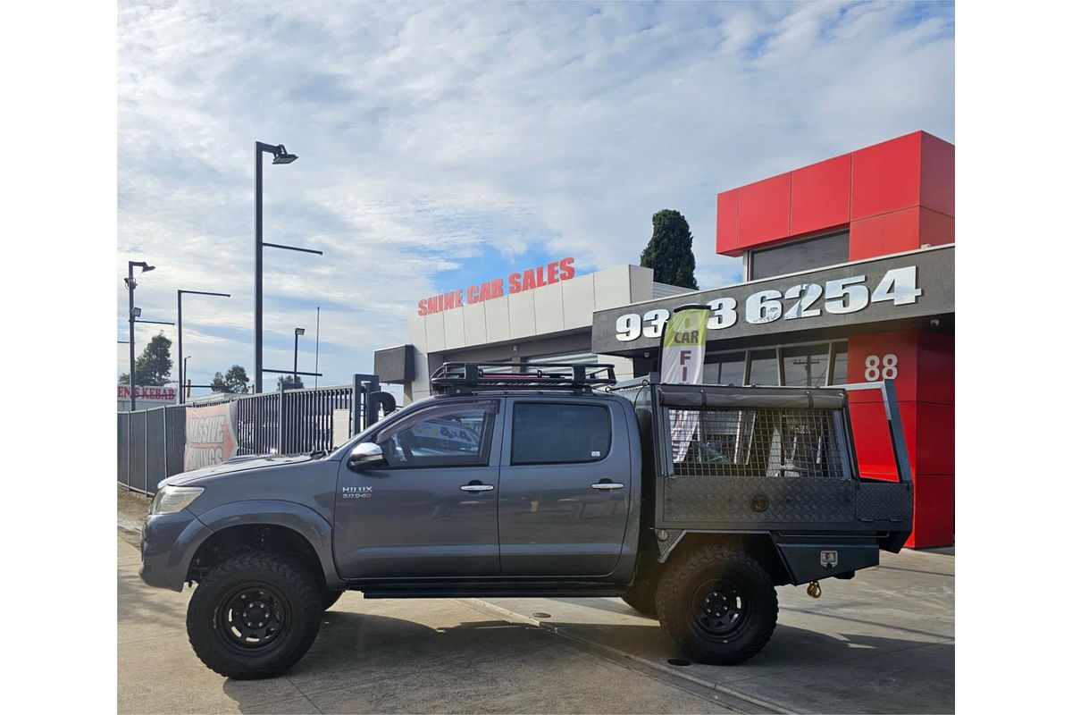 2008 Toyota Hilux SR5 KUN26R 4X4