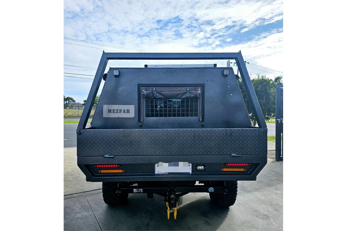 2008 Toyota Hilux SR5 KUN26R 4X4