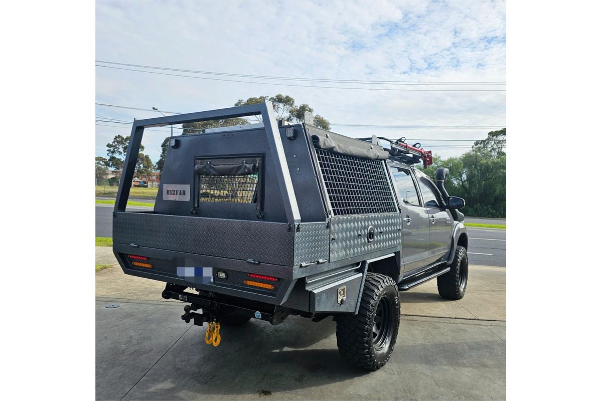 2008 Toyota Hilux SR5 KUN26R 4X4