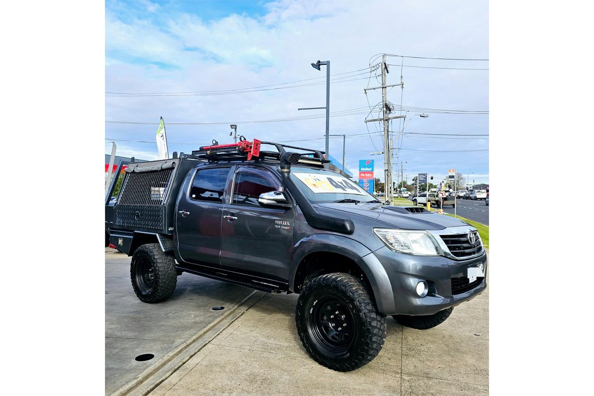 2008 Toyota Hilux SR5 KUN26R 4X4