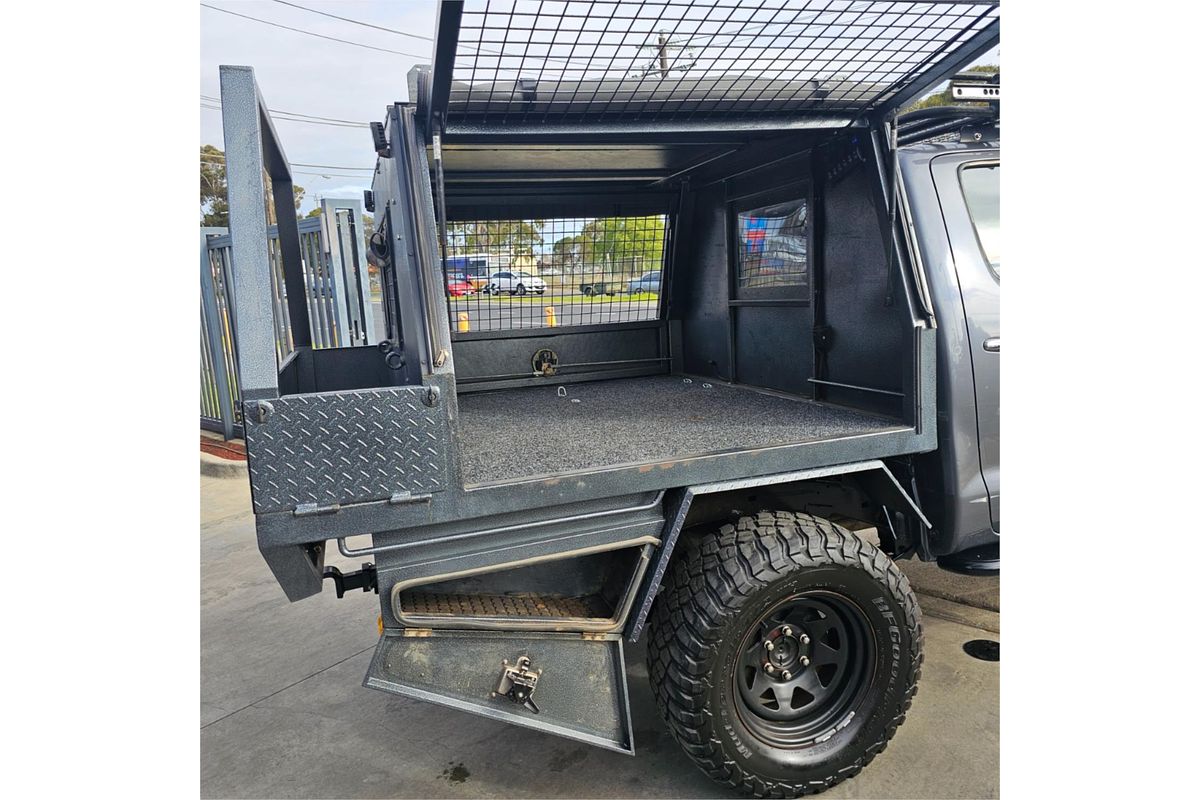 2008 Toyota Hilux SR5 KUN26R 4X4