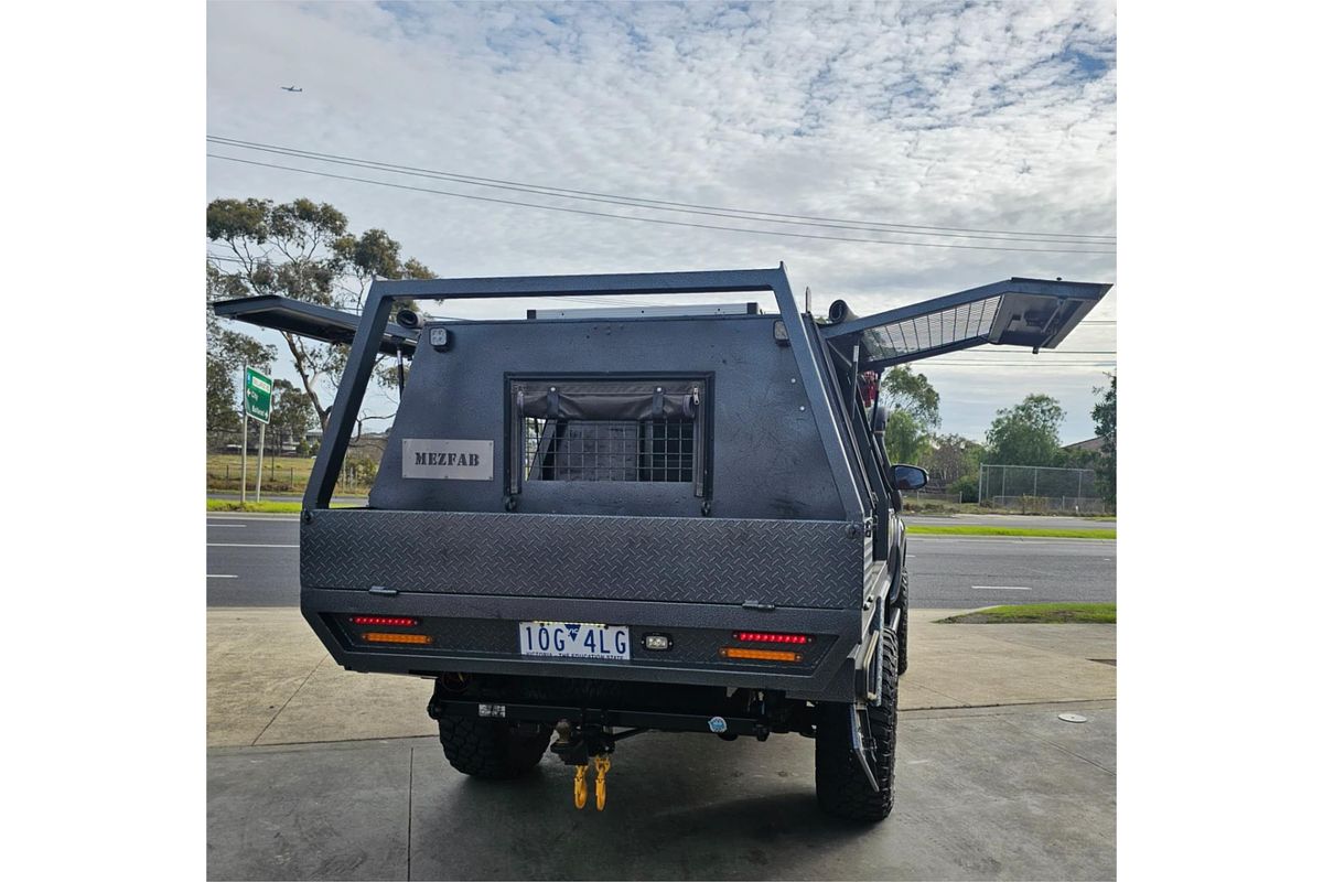 2008 Toyota Hilux SR5 KUN26R 4X4