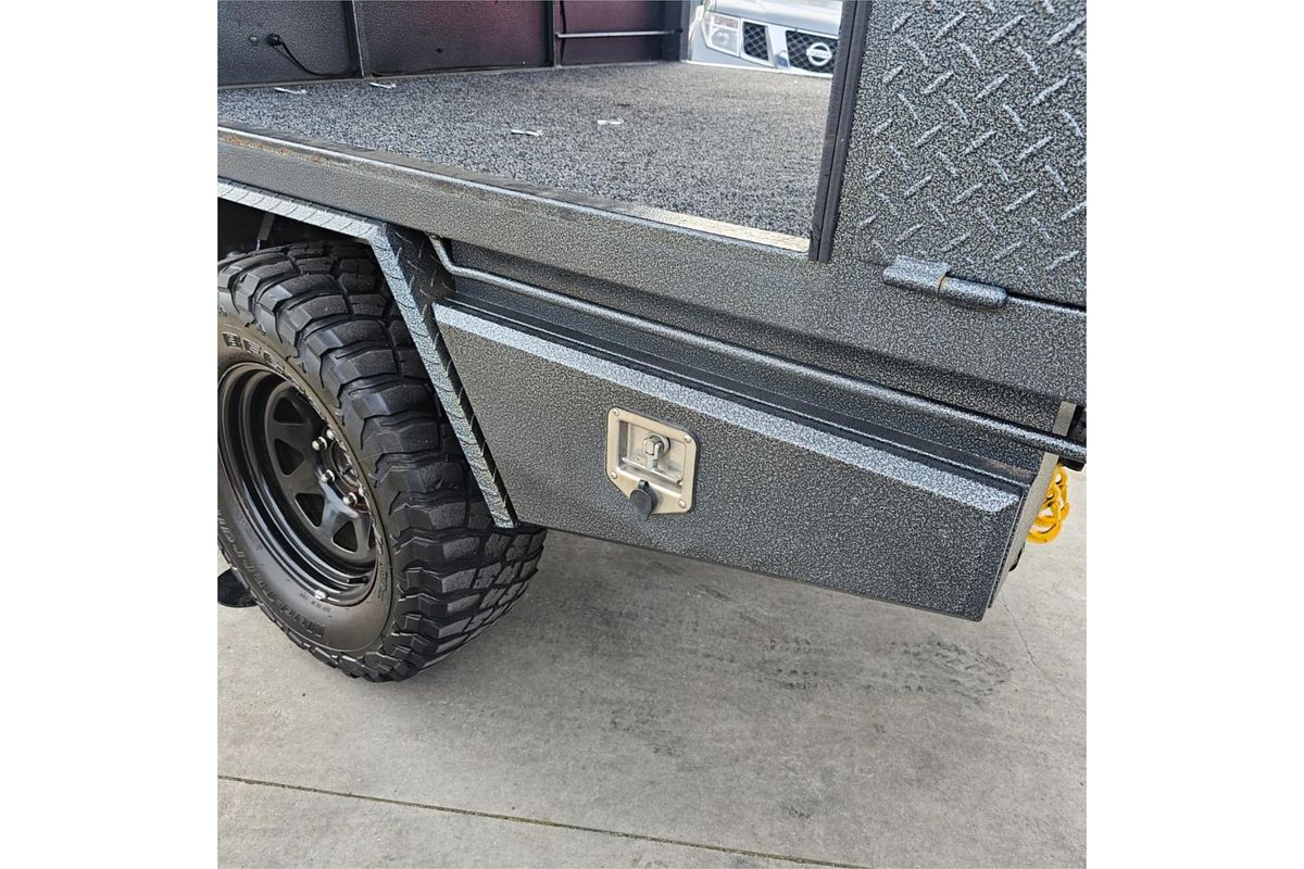 2008 Toyota Hilux SR5 KUN26R 4X4