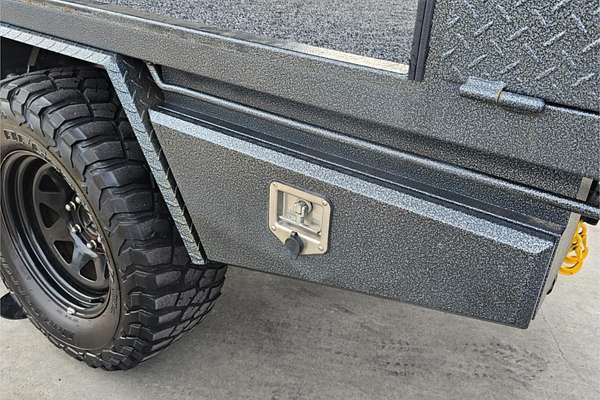 2008 Toyota Hilux SR5 KUN26R 4X4