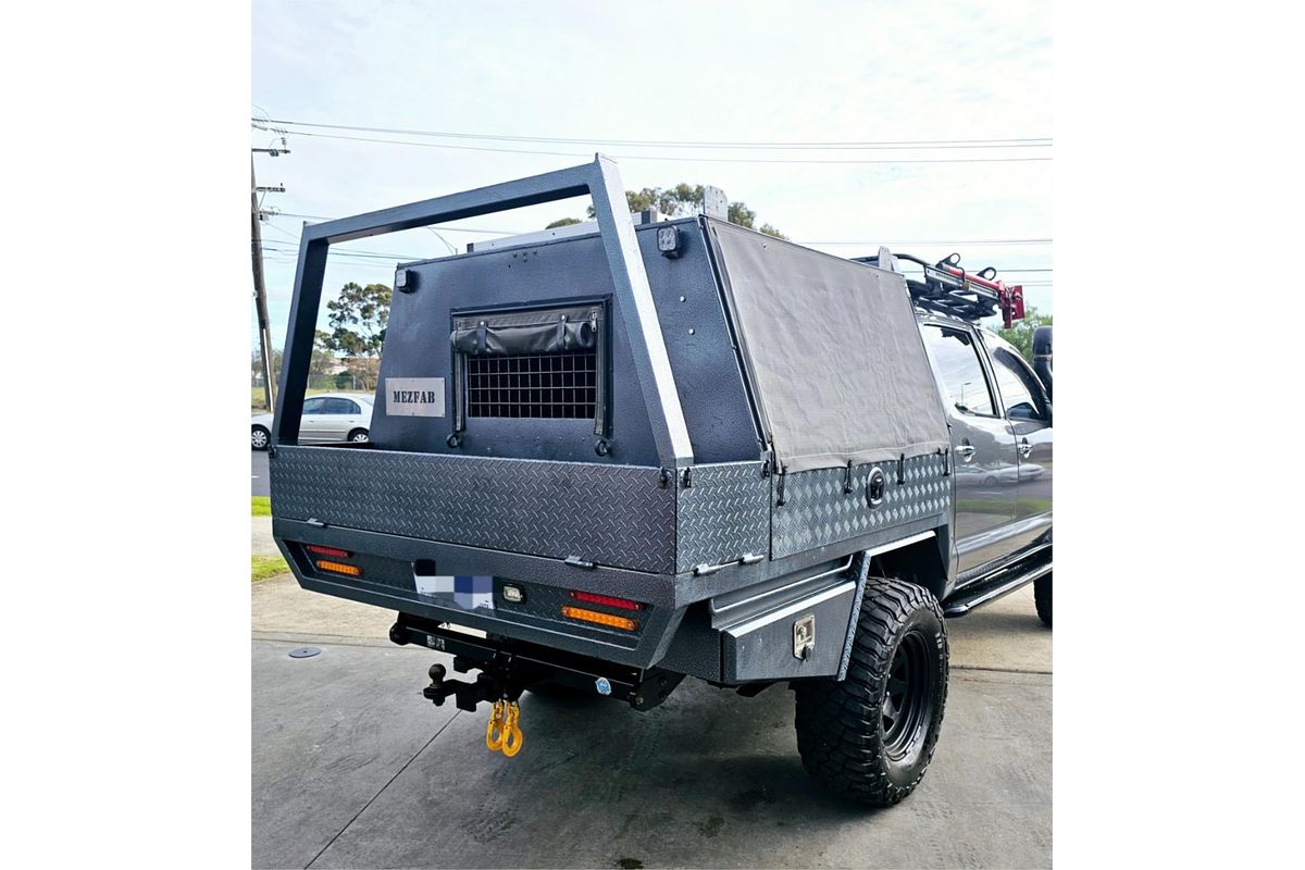 2008 Toyota Hilux SR5 KUN26R 4X4