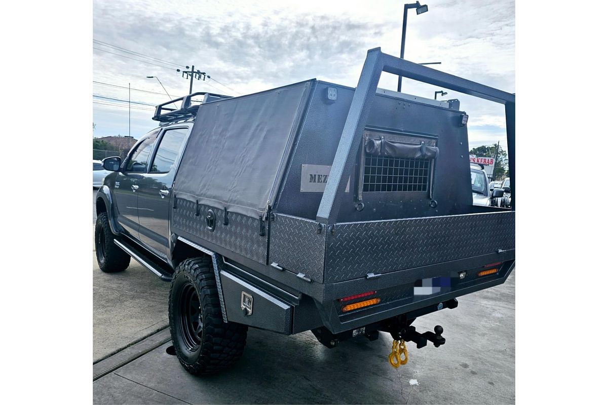 2008 Toyota Hilux SR5 KUN26R 4X4
