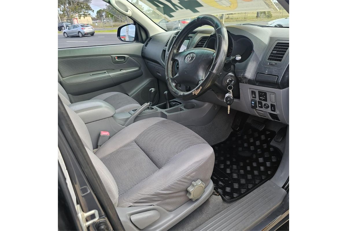 2008 Toyota Hilux SR5 KUN26R 4X4