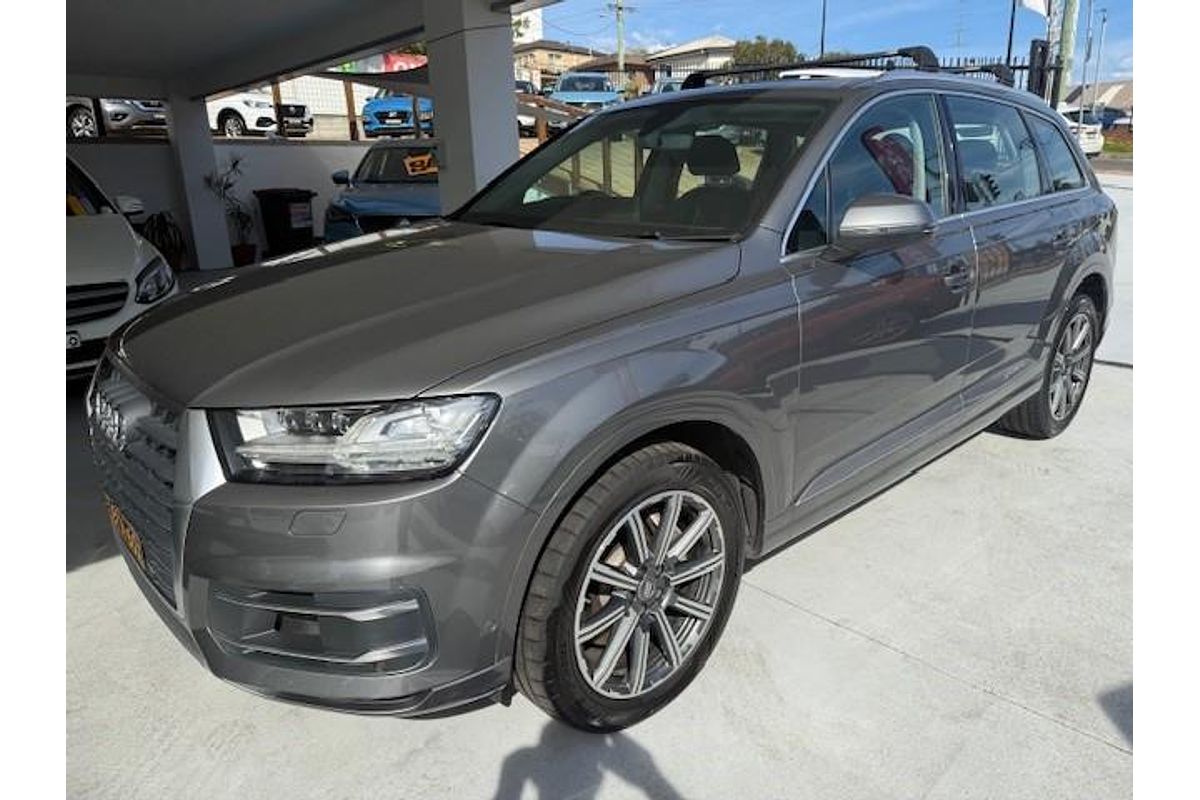 2016 Audi Q7 TDI 4M