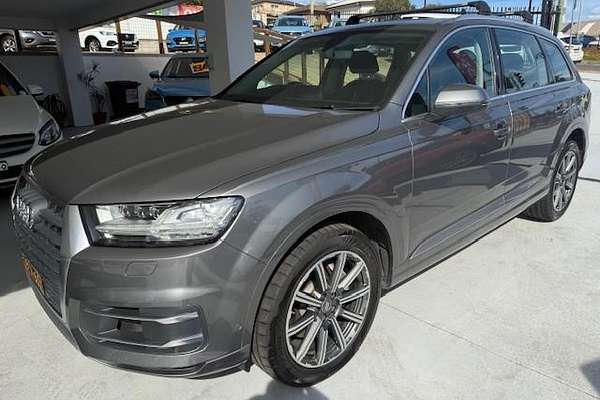 2016 Audi Q7 TDI 4M