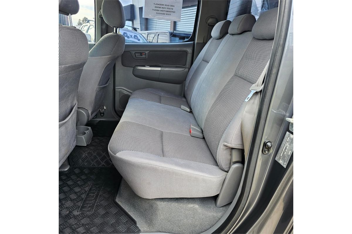 2008 Toyota Hilux SR5 KUN26R 4X4