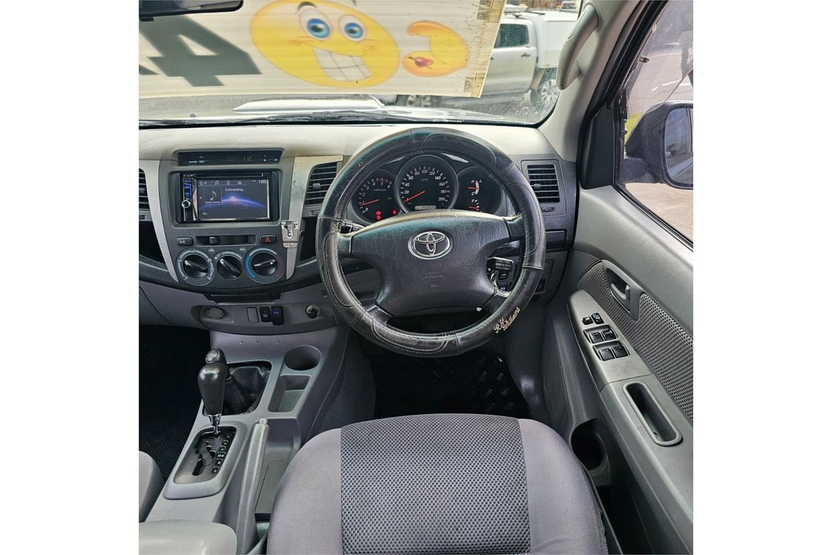 2008 Toyota Hilux SR5 KUN26R 4X4