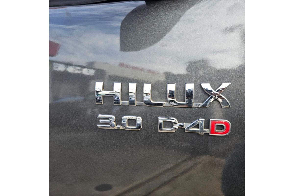 2008 Toyota Hilux SR5 KUN26R 4X4