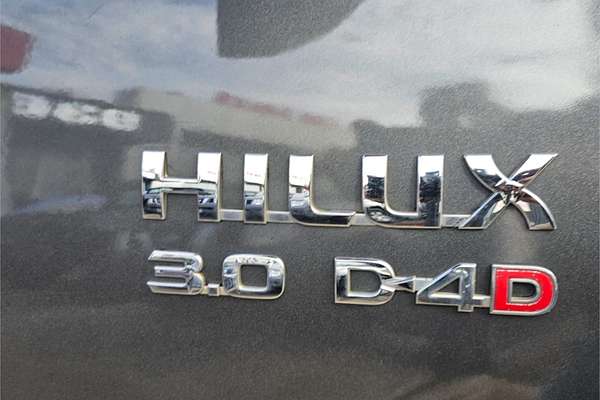 2008 Toyota Hilux SR5 KUN26R 4X4