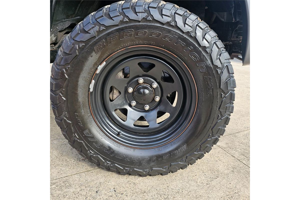 2008 Toyota Hilux SR5 KUN26R 4X4