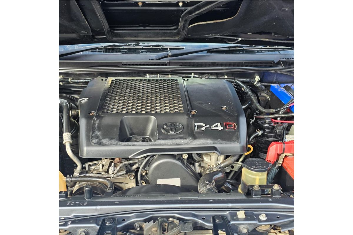 2008 Toyota Hilux SR5 KUN26R 4X4